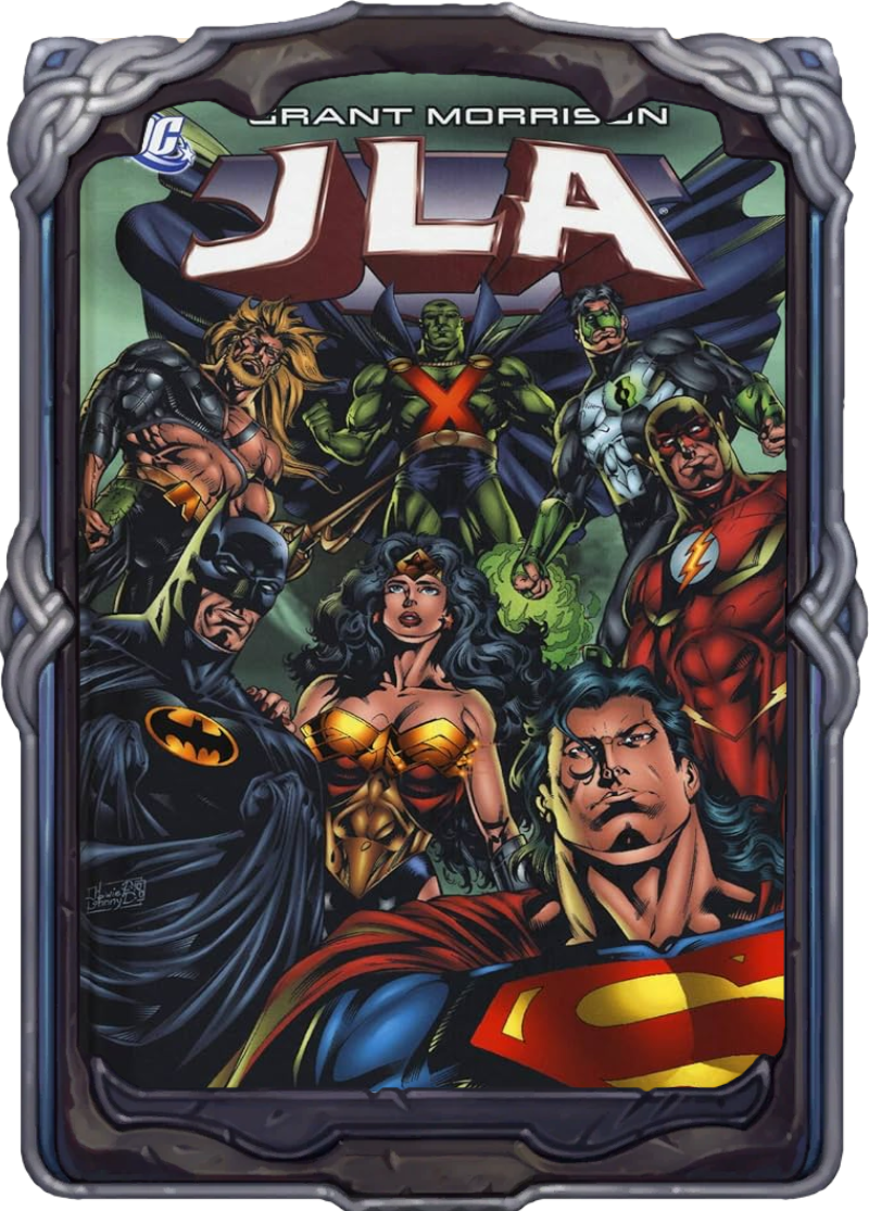 DW-JLA de Grant Morrison 1997-2000